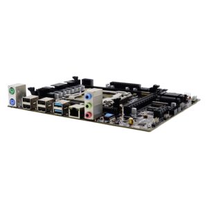Placa Madre Goline Socket Lga 2011-v3 Chipset X99 Ddr4 Micro Atx - Imagen 4