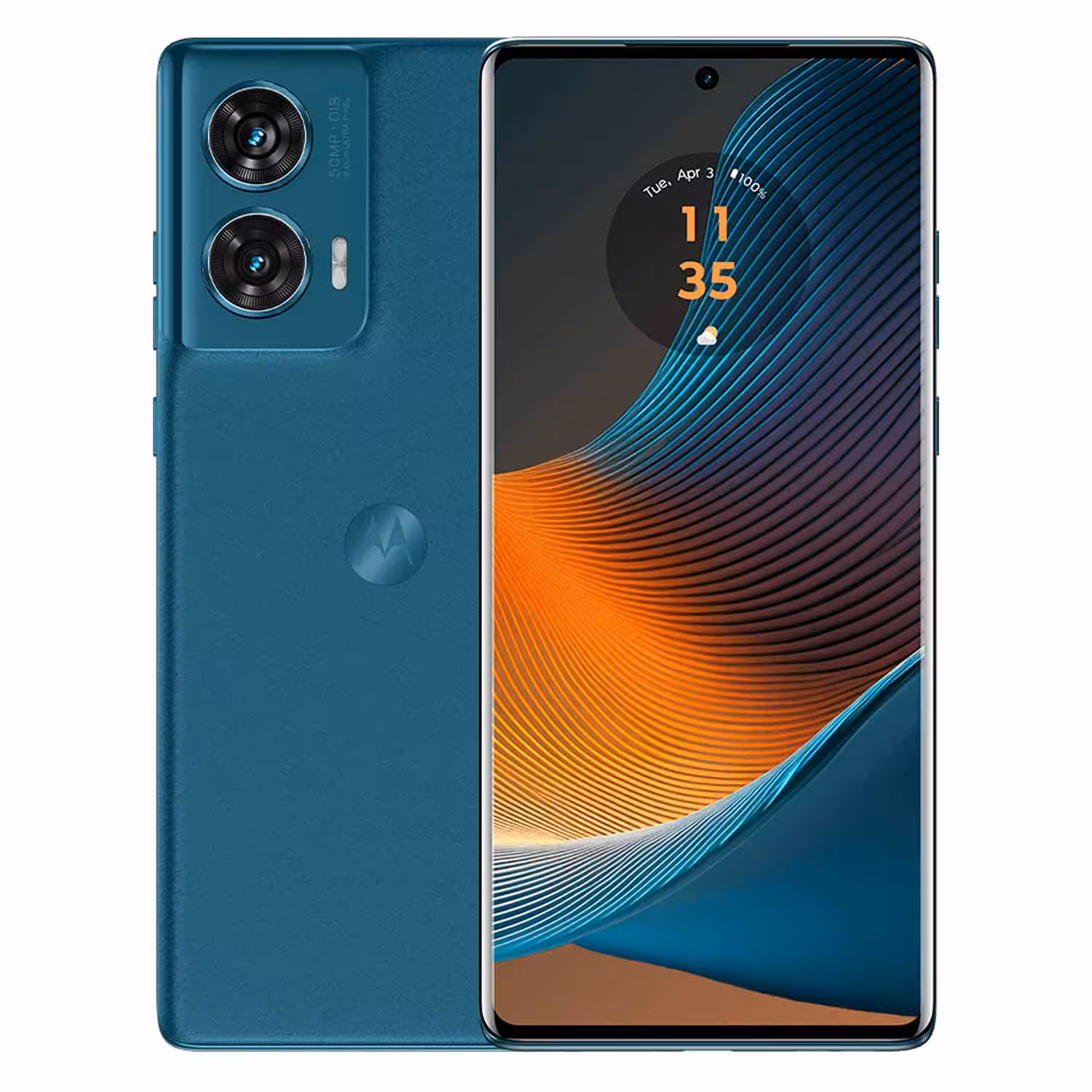 Smartphone Motorola Edge 50 Fusion 5g 2429-2 256gb 12gb Dual Ram Yes Pantalla 6.7 " - Azul