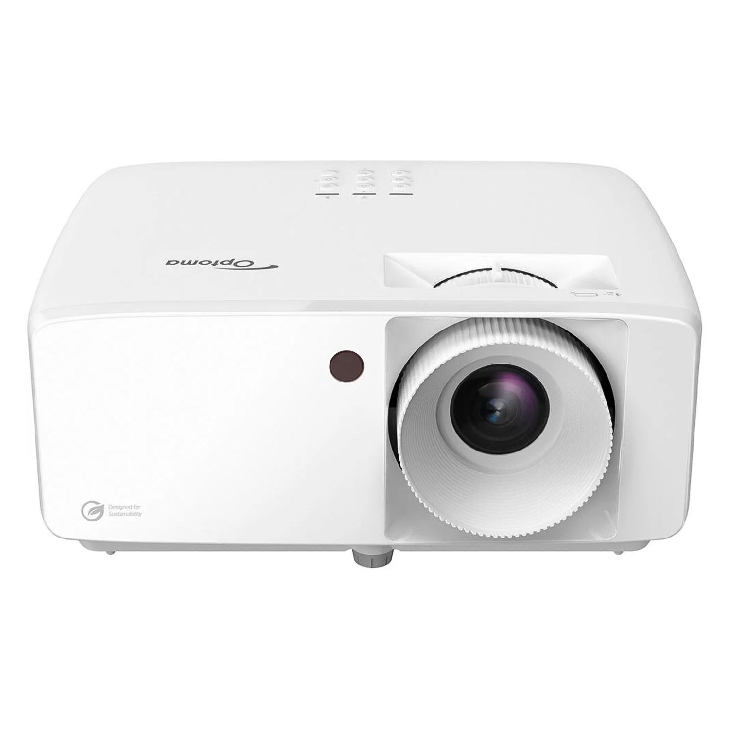 Projector Optoma Zh520 Dlp 5500 Lumens Hdmi - Blanco