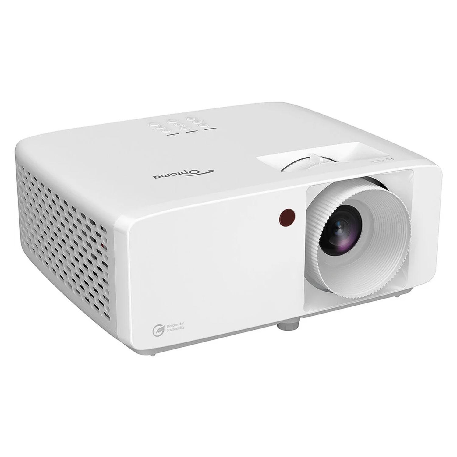 Projector Optoma Zh520 Dlp 5500 Lumens Hdmi - Blanco - Imagen 3