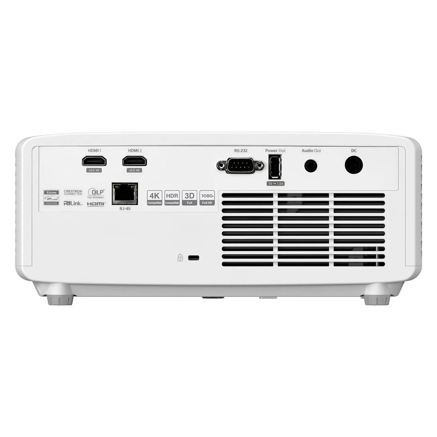 Projector Optoma Zh520 Dlp 5500 Lumens Hdmi - Blanco - Imagen 4
