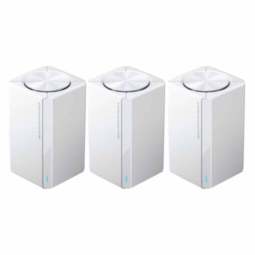 Enrutador Xiaomi Rd13 Dvb4452gl Mesh System Wifi Dual Band Ac1200 5 Ghz 867 Mbps Bivolt - Blanco (3 Pack)
