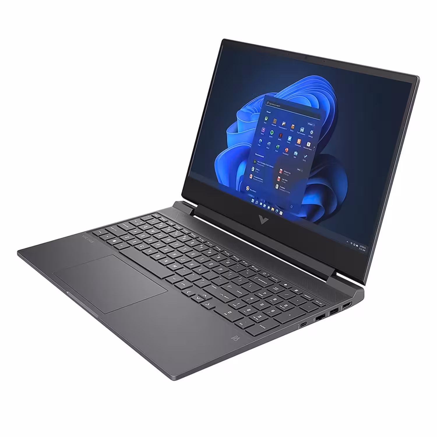 Notebook Gamer Hp Victus 15-fb2000nr 15.6" Amd Ryzen 7 8845hs 1tb Ssd 16gb Ram Nvidia Geforce Rtx 4060 - Negro