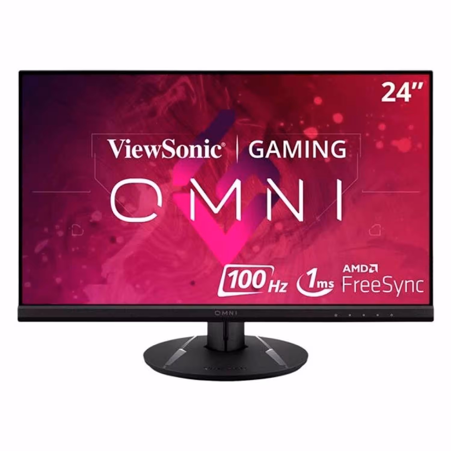 Monitor Gamer Viewsonic Vx241 24" Full Hd 100hz Ips - Negro