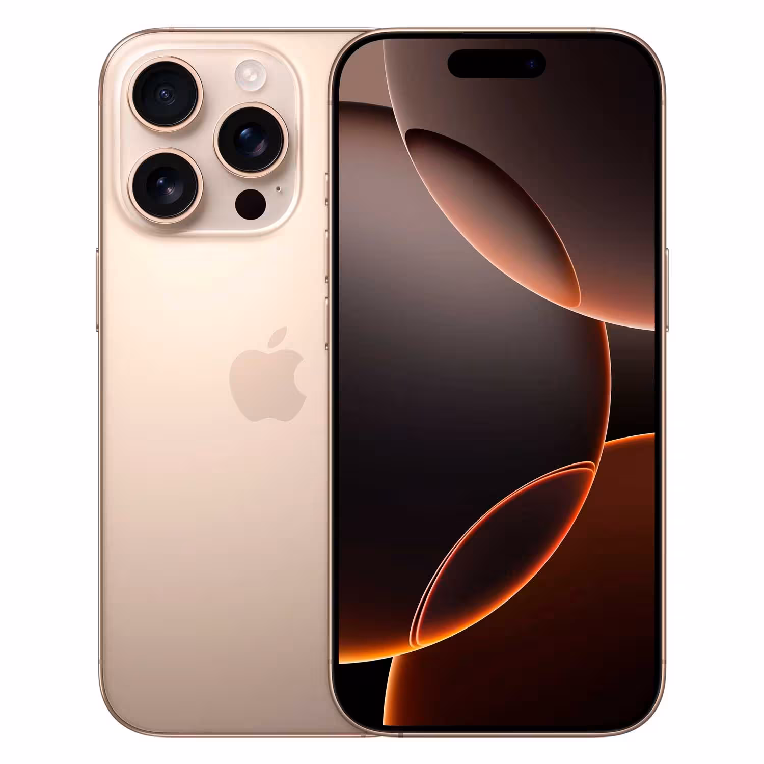 Apple Iphone 16 Pro A3293 Be/a 128gb Esim Pantalla 6.3" - Titán Desierto (anatel)