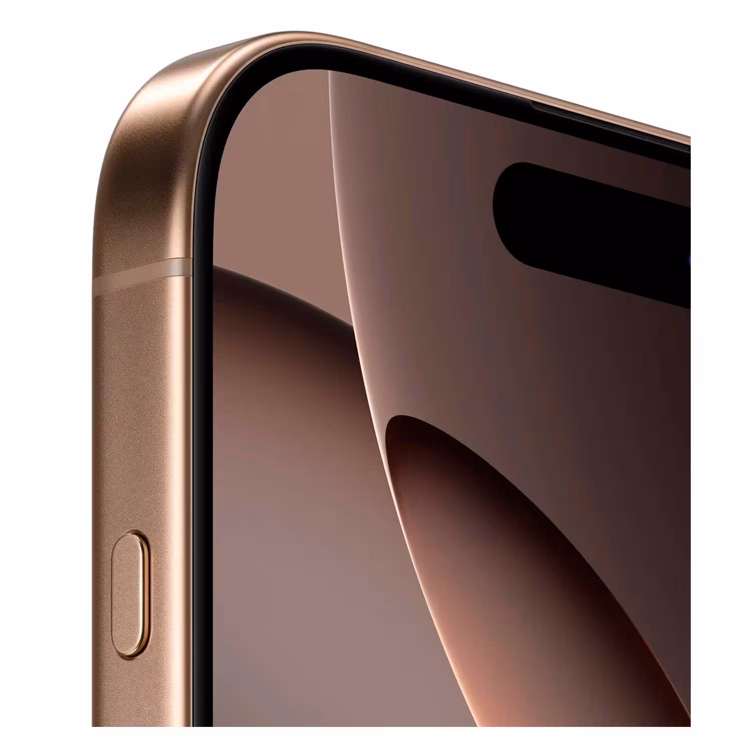 Alternative view of Apple Iphone 16 Pro A3293 Be/a 128gb Esim Pantalla 6.3" - Titán Desierto (anatel)