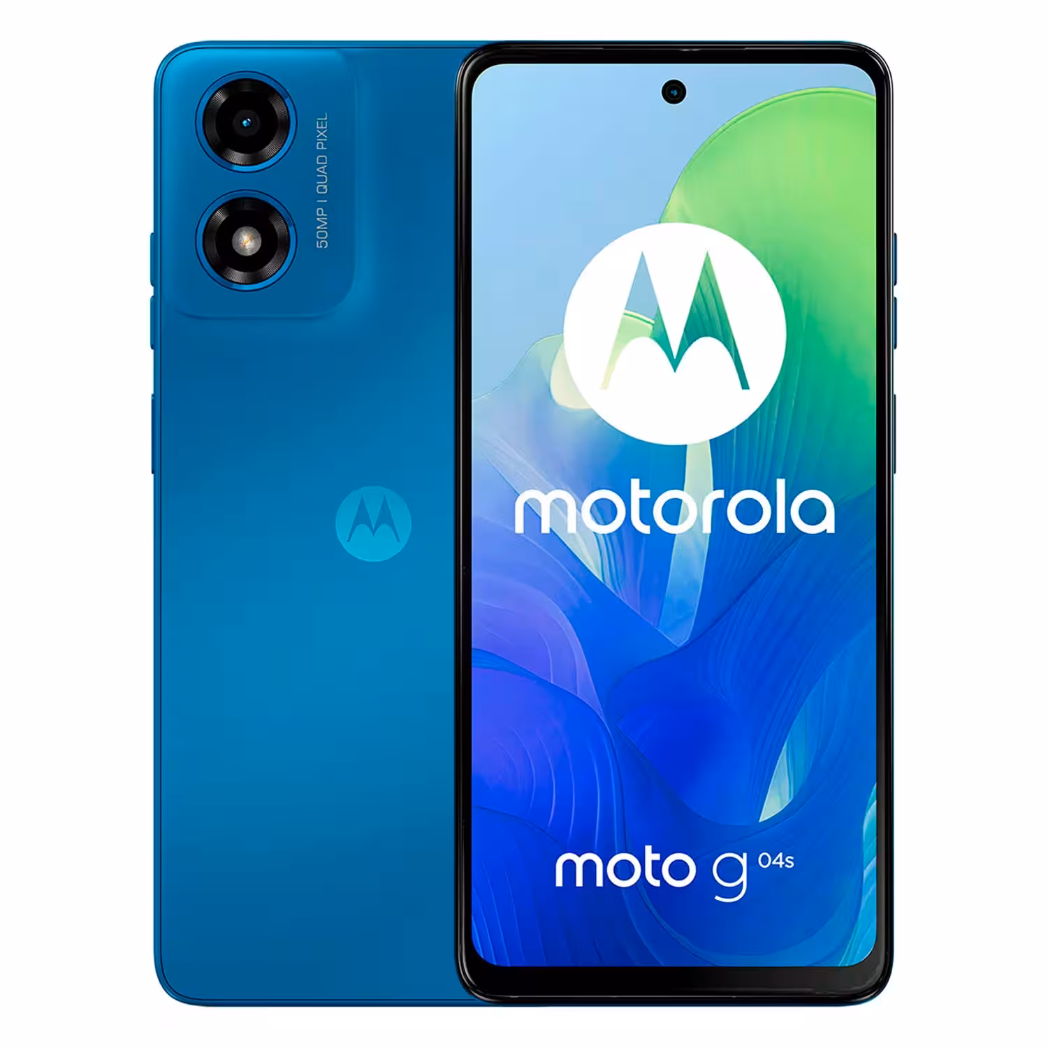 Smartphone Motorola Moto G04s Xt-2421-7 64gb 4gb Ram Dual Sim Pantalla 6.56" - Azul