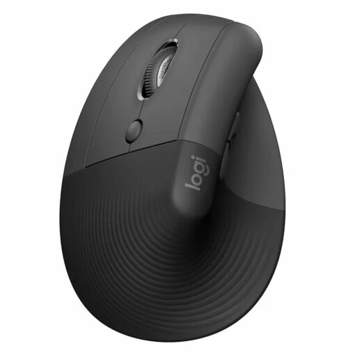 Mouse Logitech Lift Left Vertical 910-006467 4000 Dpi Inalámbrico - Negro