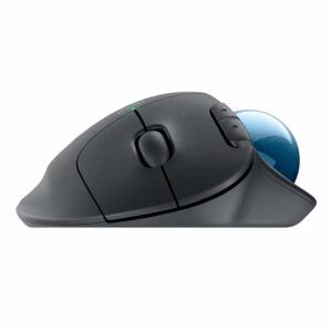 Mouse Logitech Trackball Ergo M575s 910-007031 Inalámbrico - Grafite - Imagen 2
