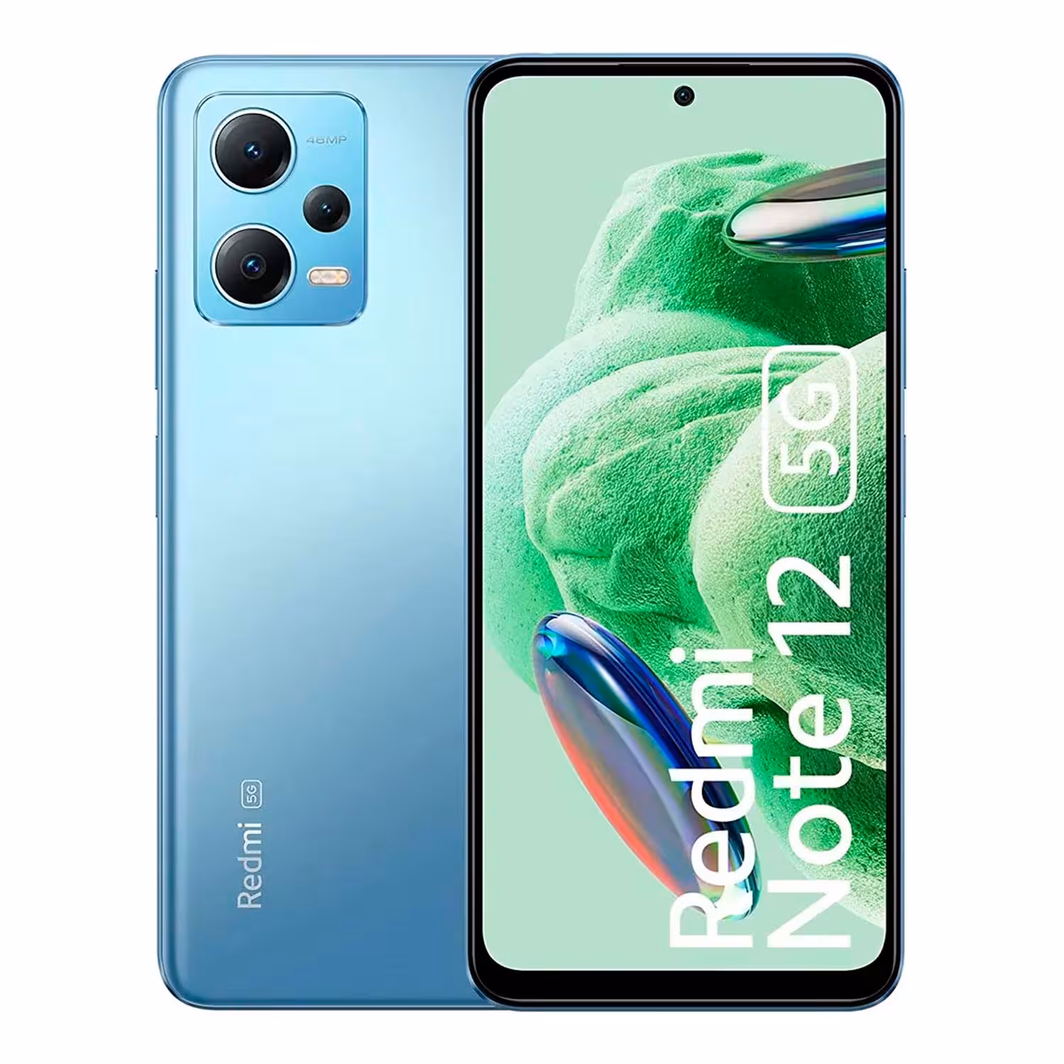 Smartphone Xiaomi Redmi Note 12 5g 256gb 12gb Ram Dual Sim Pantalla 6.67" Chino - Azul (lacre Pequeno)
