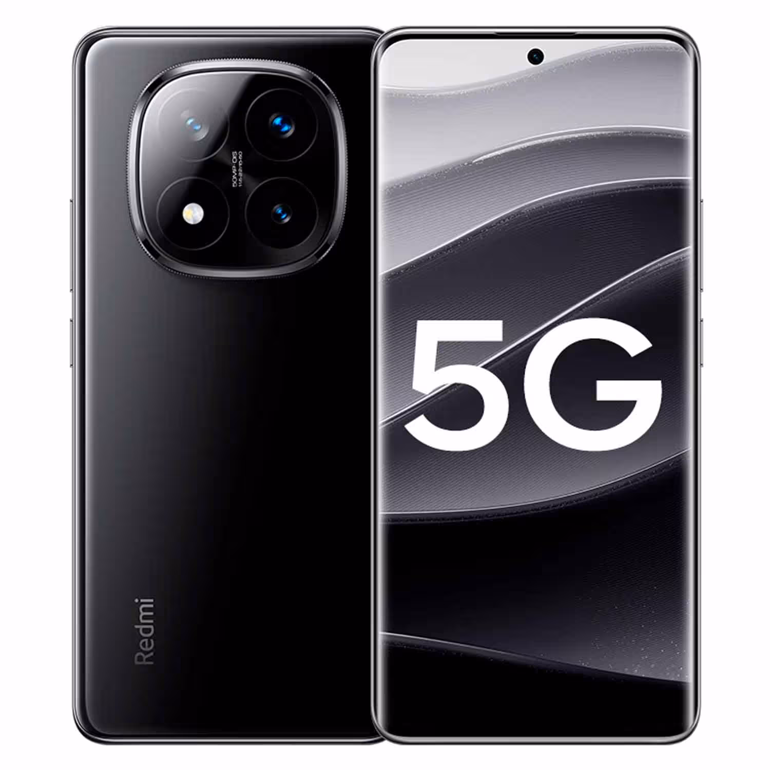 Smartphone Xiaomi Redmi Note 14 Pro+ 5g 512gb 12gb Ram Dual Sim Pantalla 6.67" Chino - Negro