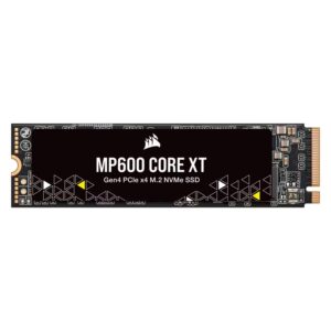Ssd M.2 Corsair Mp600 Core Xt 1tb Nvme Pcie Gen 4 - Cssd-f1000gbmp600cxtr2