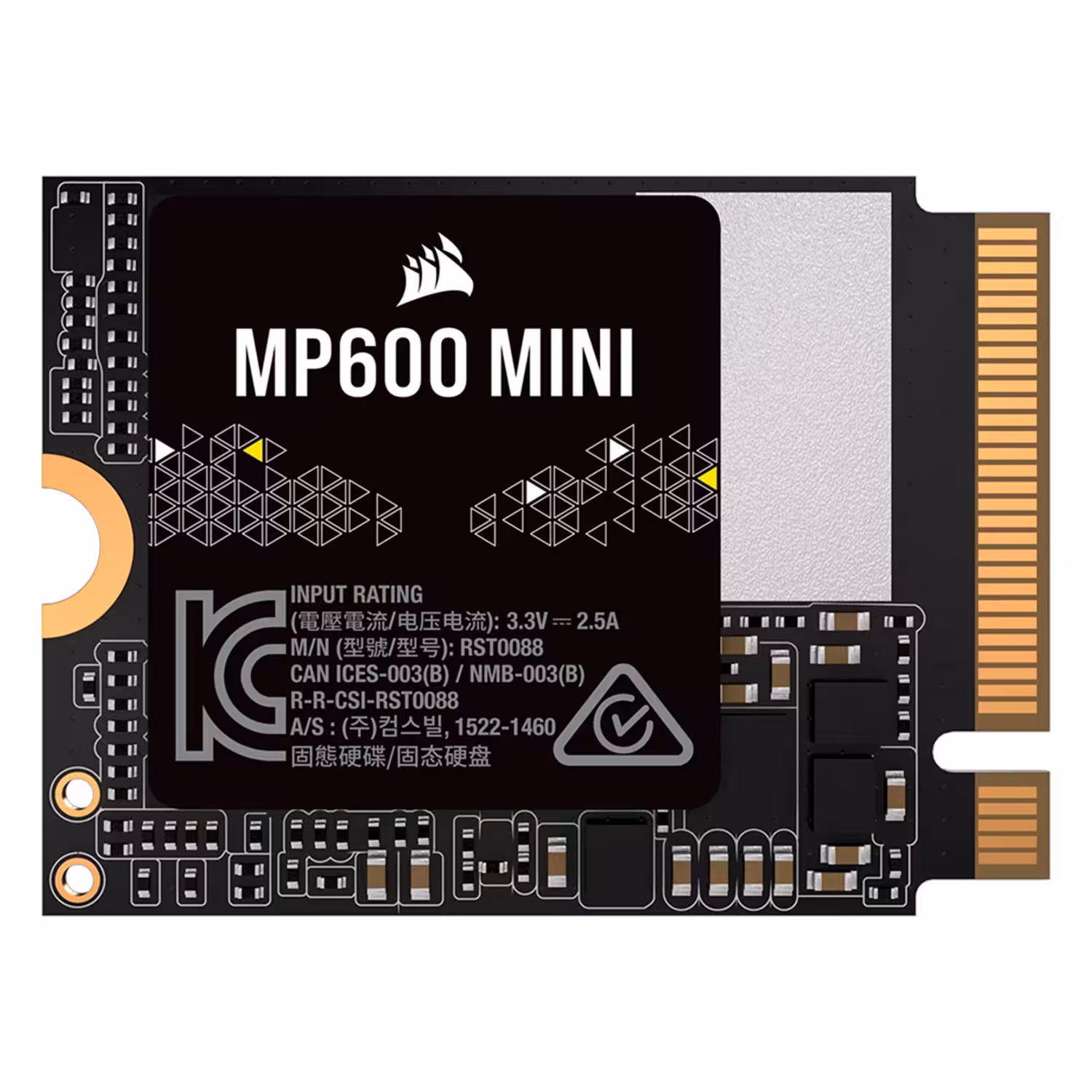 Ssd M.2 Corsair Mp600 Mini 1tb Nvme Pcie Gen 4 - Cssd-f1000gbmp600mnr2