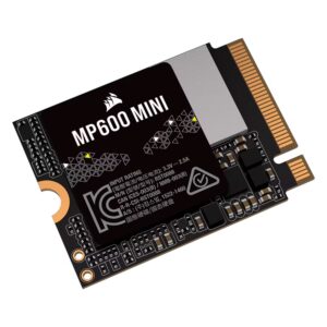 Ssd M.2 Corsair Mp600 Mini 1tb Nvme Pcie Gen 4 - Cssd-f1000gbmp600mnr2 - Imagen 4