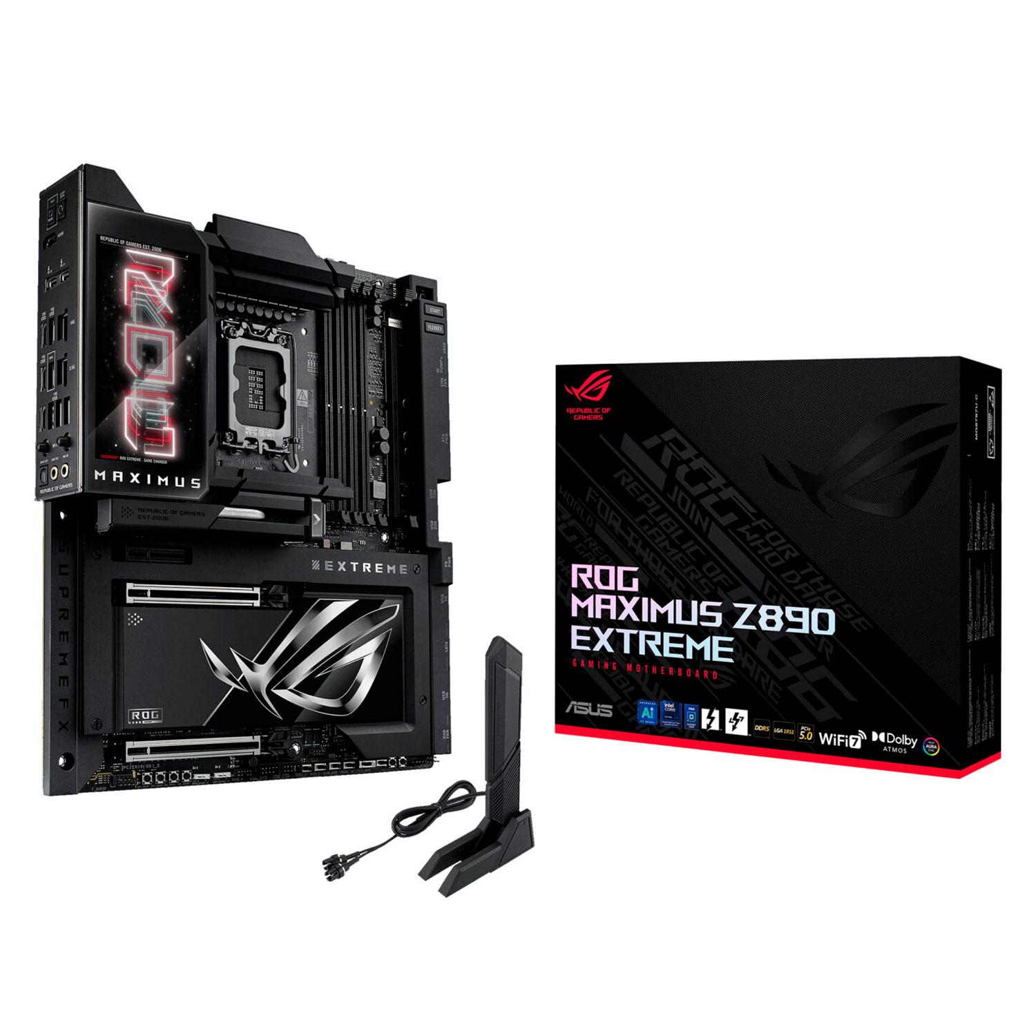 Placa Madre Asus Rog Maximus Z890 Extreme 4xddr5 Socket Lga 1851 Chipset Intel X890 E-atx