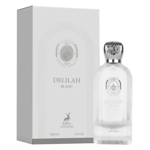 Perfume Maison Alhambra Delilah Blanc Eau De Parfum Femenino 100ml