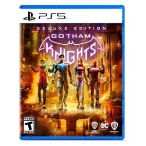Juego Gotham Knights: Deluxe Edition Para Ps5