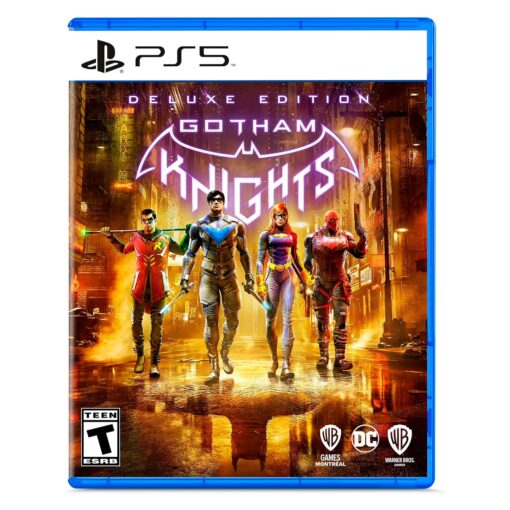 Juego Gotham Knights: Deluxe Edition Para Ps5