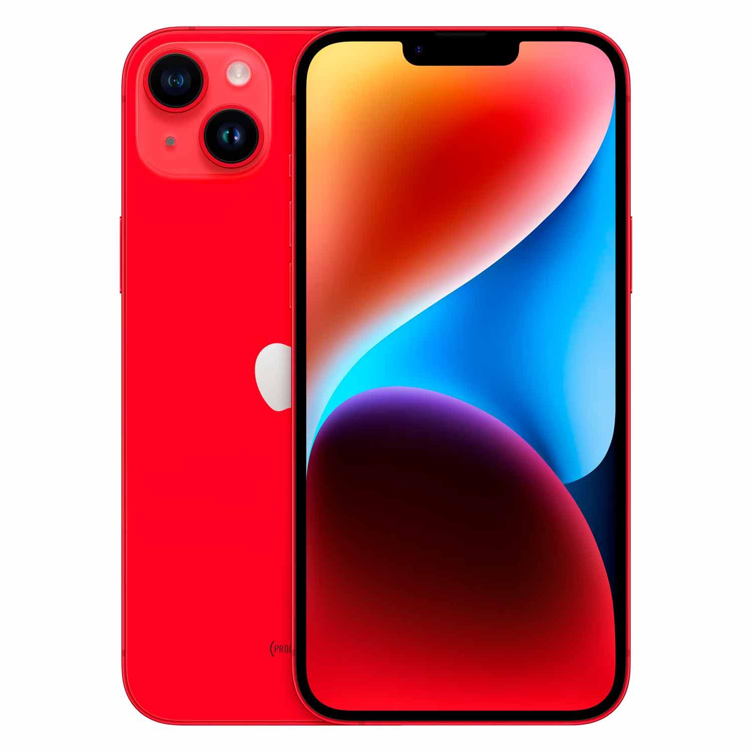 Apple Iphone 14 *swap A* A2649 3j 128gb 6gb Ram Pantalla 6.1" - Rojo (solamente Dipositivo)