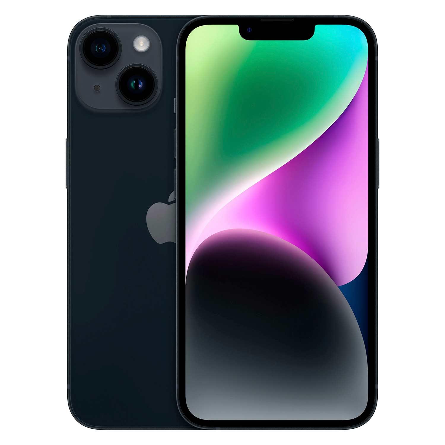 Apple Iphone 14 *swap A* A2649 3j/a 128gb 6gb Ram Pantalla 6.1" - Negro (solamente Dipositivo)