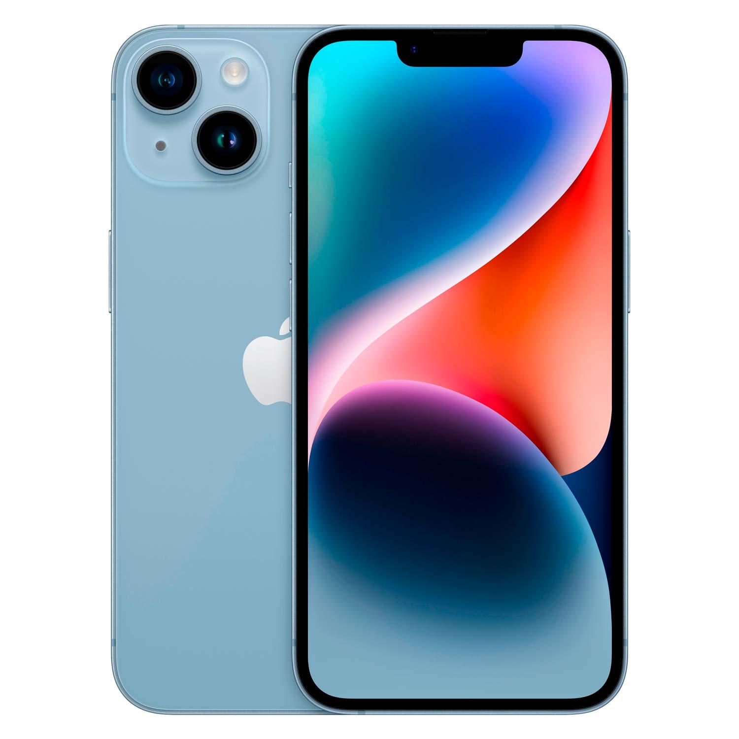 Apple Iphone 14 *swap A* A2649 3j 128gb 6gb Ram Pantalla 6.1" - Azul (solamente Dipositivo)