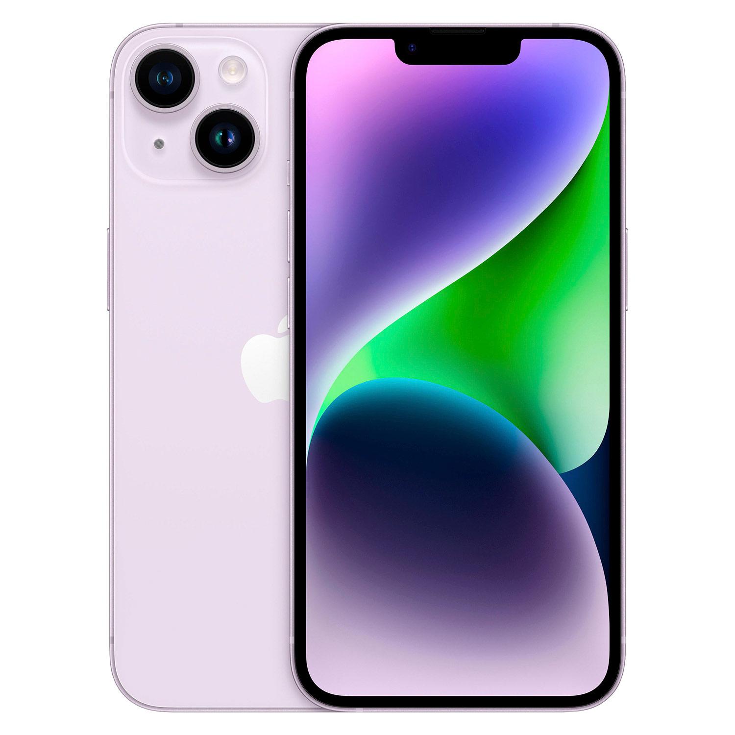Apple Iphone 14 *swap A* A2649 3j 128gb 6gb Ram Pantalla 6.1" - Morado (solamente Dipositivo)