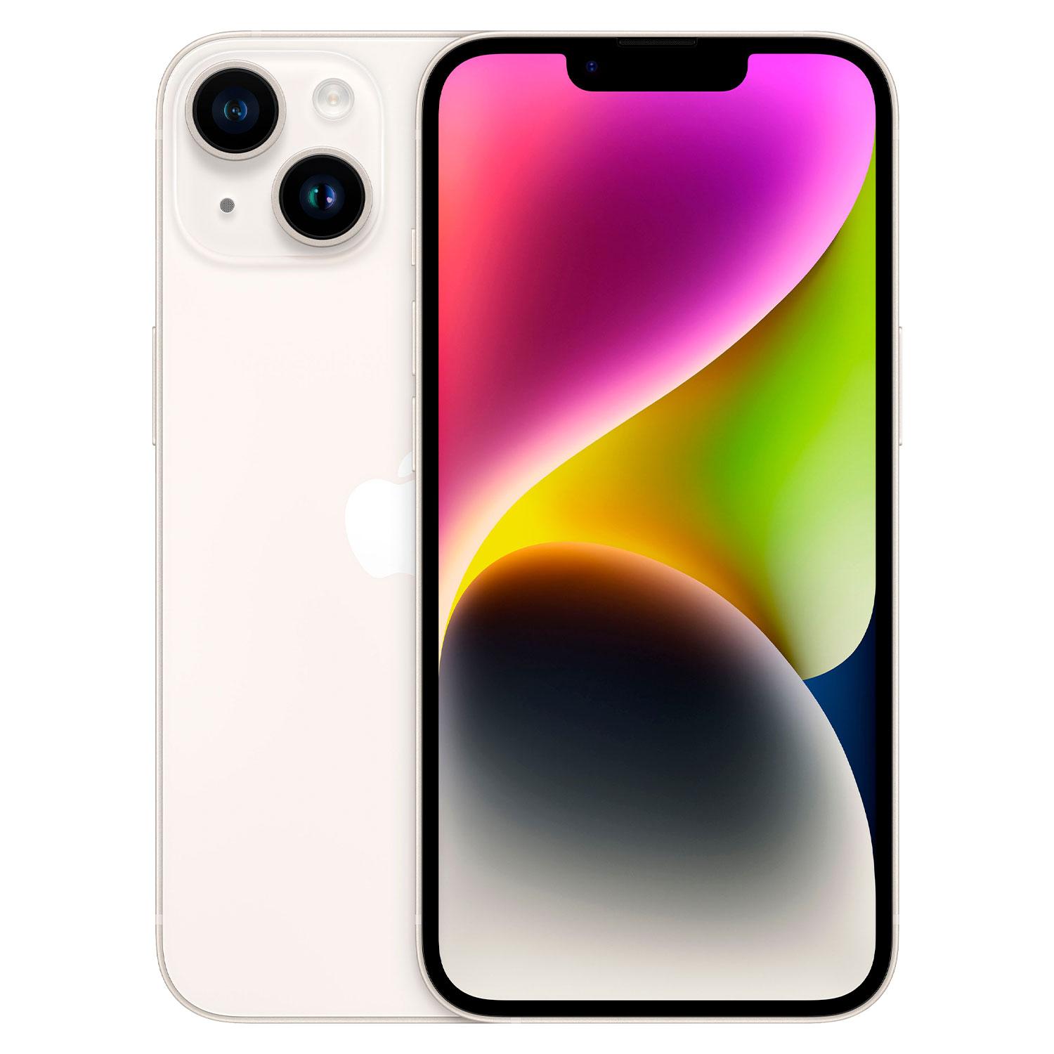 Apple Iphone 14 *swap A* A2649 3j 128gb 6gb Ram Pantalla 6.1" - Blanco (solamente Dipositivo)