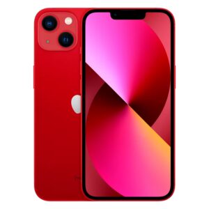 Apple Iphone 13 *swap A* Ta/a 128gb 4gb Ram Pantalla 6.1" - Rojo (solamente Dipositivo)