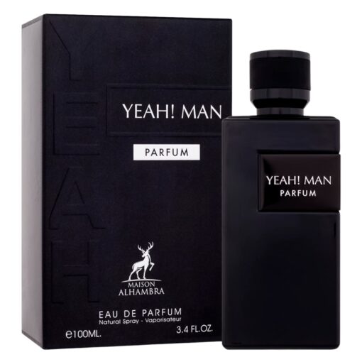 Perfume Maison Alhambra Yeah! Eau De Parfum Masculino 100ml