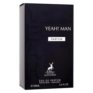 Perfume Maison Alhambra Yeah! Eau De Parfum Masculino 100ml - Imagen 3