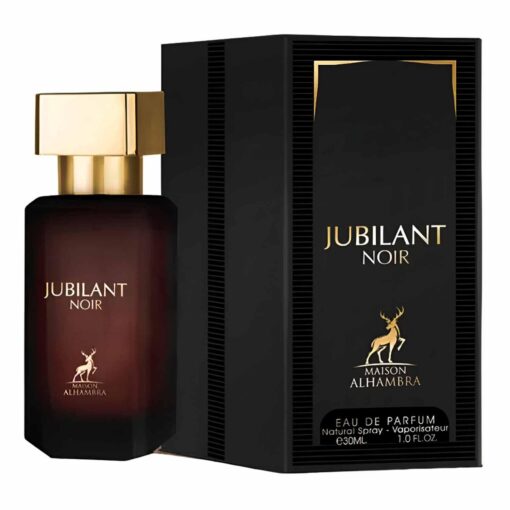 Perfume Maison Alhambra Jubilant Noir Eau De Parfum Femenino 30ml
