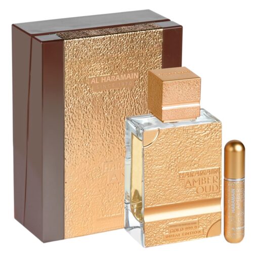 Perfume Al Haramain Amber Oud Gold 999.9 Dubai Edition Extrait Der Parfum Unisex 100ml