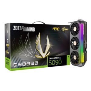 Placa De Video Zotac Amp Extreme Infinity Nvidia Geforce Rtx 5090 32gb Gddr7 - Zt-b50900b-10p