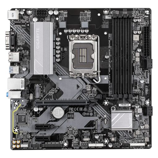 Alternative view of Placa Madre Gigabyte B760m D3hp Ddr5 Socket Lga 1700 Chipset Intel B760 Micro Atx