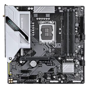 Placa Madre Gigabyte B760m Gaming Plus Wifi Ddr4 Socket Lga 1700 Chipset Intel B760 Micro Atx - Imagen 2
