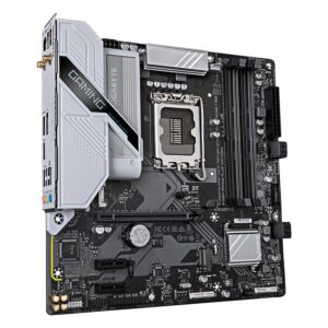 Placa Madre Gigabyte B760m Gaming Plus Wifi Ddr4 Socket Lga 1700 Chipset Intel B760 Micro Atx - Imagen 4