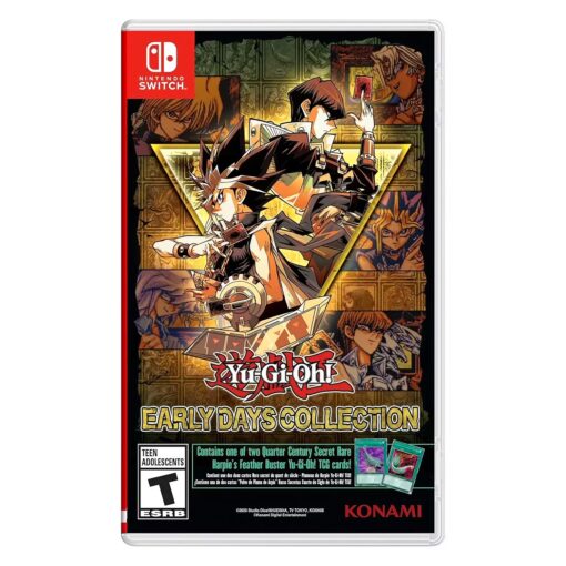 Juego Yu-gi-oh! Early Days Collection Para Nintendo Switch