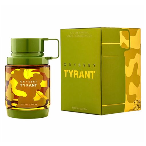 Perfume Armaf Odyssey Tyrant Special Edition Eau De Parfum Masculino 100ml