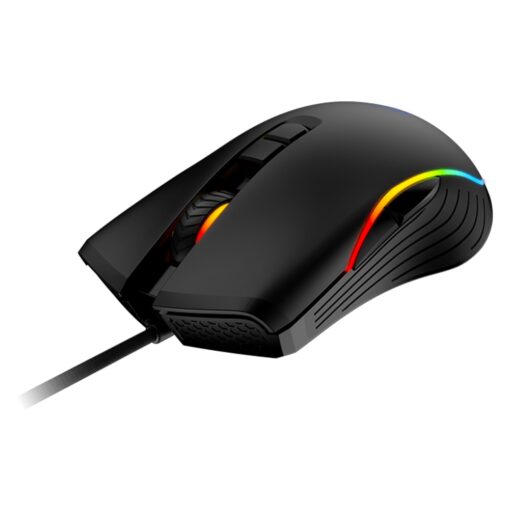 Alternative view of Mouse Gamer MSI Forge GM300 RGB 7200DPI USB - Negro