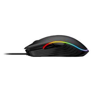 Mouse Gamer MSI Forge GM300 RGB 7200DPI USB - Negro - Imagen 3