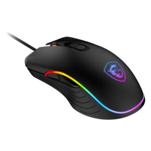 Mouse Gamer MSI Forge GM300 RGB 7200DPI USB - Negro - Imagen 4