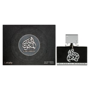 Perfume Lattafa Al Dur Al Maknoon Silver Eau De Parfum Masculino 100ml