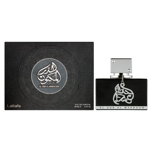 Perfume Lattafa Al Dur Al Maknoon Silver Eau De Parfum Masculino 100ml