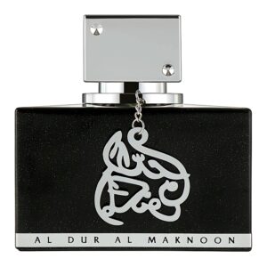 Perfume Lattafa Al Dur Al Maknoon Silver Eau De Parfum Masculino 100ml - Imagen 2