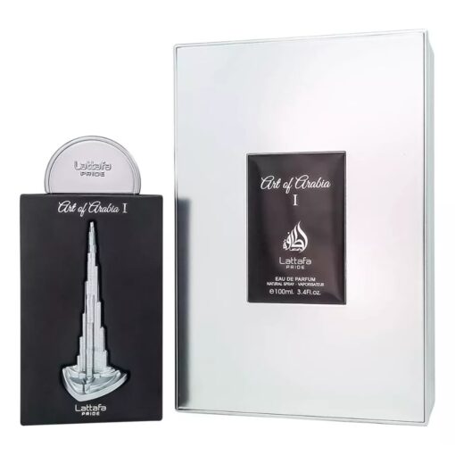Perfume Lattafa Art Of Arabia I Eau De Parfum Masculino 100ml