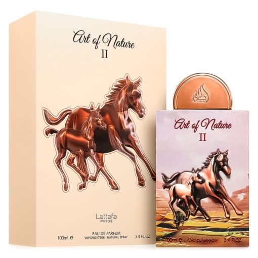 Perfume Lattafa Art Of Nature Ii Eau De Parfum Unisex 100ml