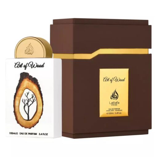 Perfume Lattafa Art Of Wood Eau De Parfum Unisex 100ml