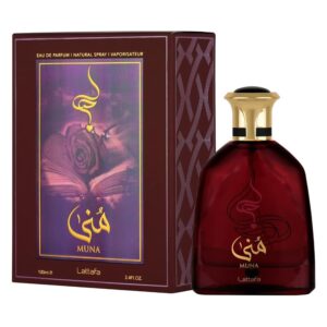 Perfume Lattafa Muna Eau De Parfum Femenino 100ml