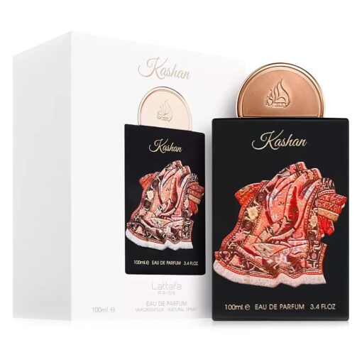 Perfume Lattafa Kashan Eau De Parfum Unisex 100ml