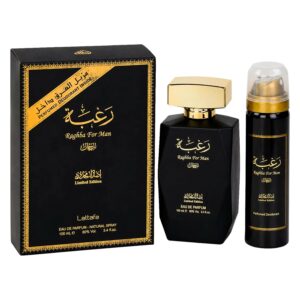 Perfume Lattafa Raghba For Man Eau De Parfum Masculino 100ml + 50ml